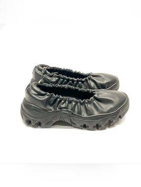 Rombaut Boccaccio II Aura Black Ballerina Shoes Size 41